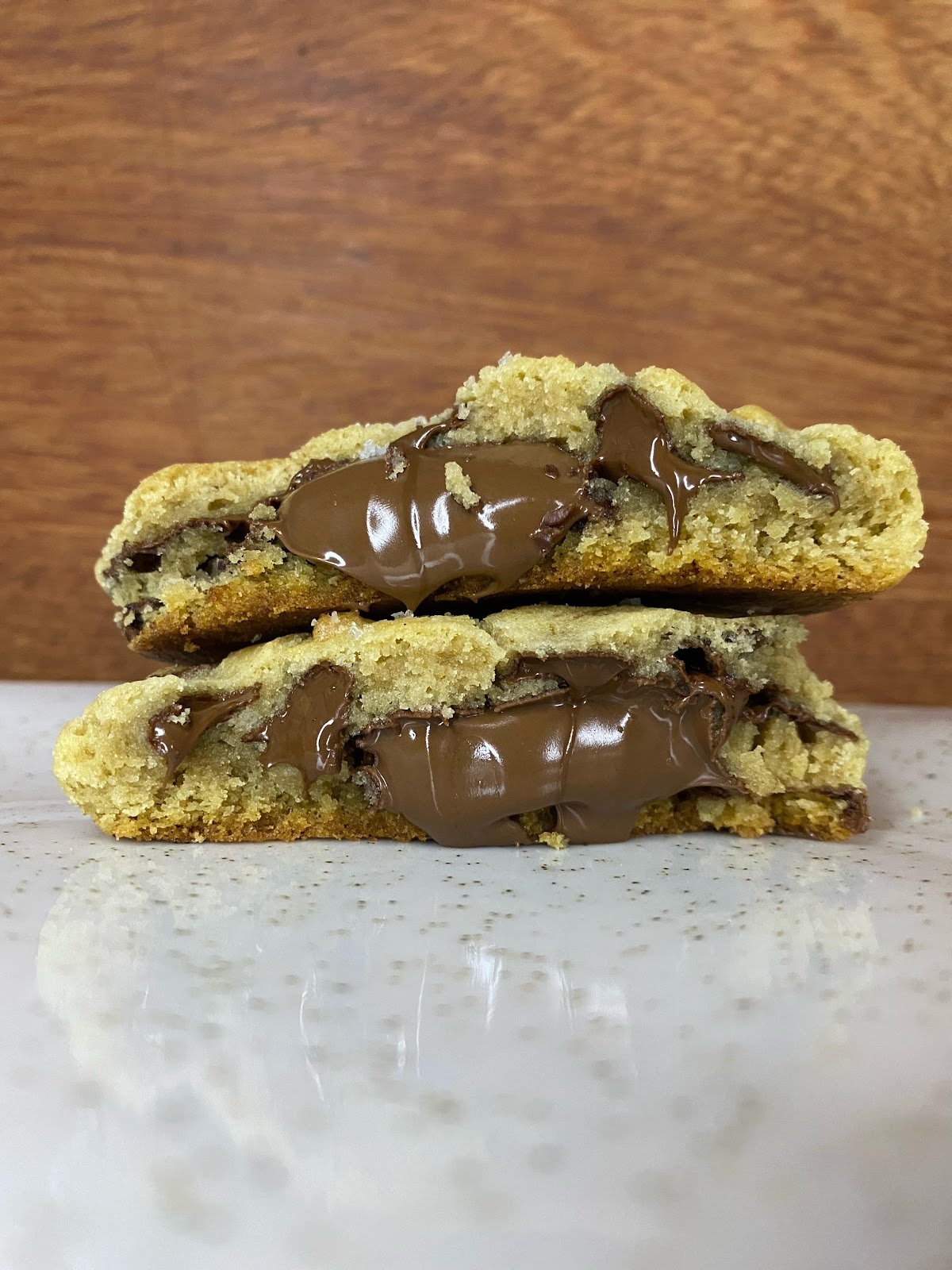 Cookie Chocochip Recheio Nutella 100g